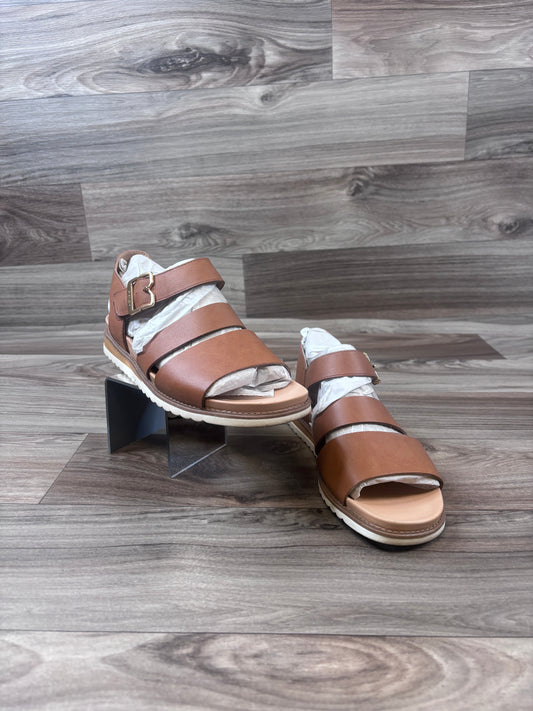 Sandals Heels Wedge By Dr Scholls  Size: 7.5