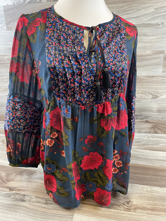 Top 2pc Long Sleeve By Clothes Mentor  Size: Xs