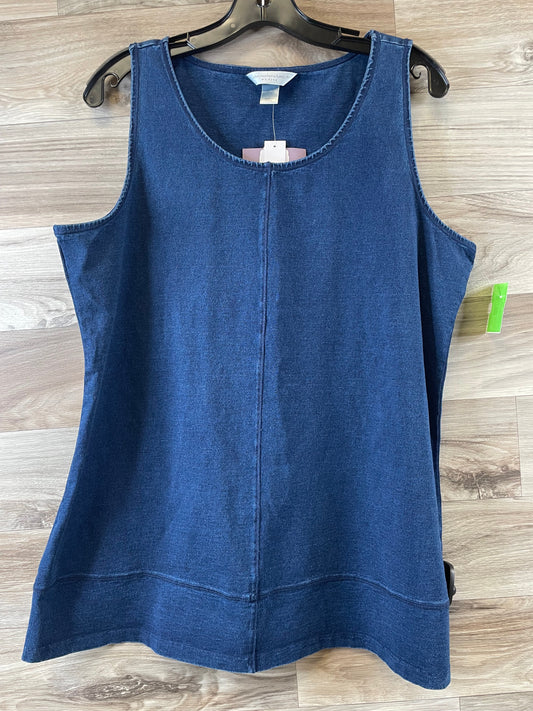 Top Sleeveless By Christopher And Banks  Size: Petite   Xl