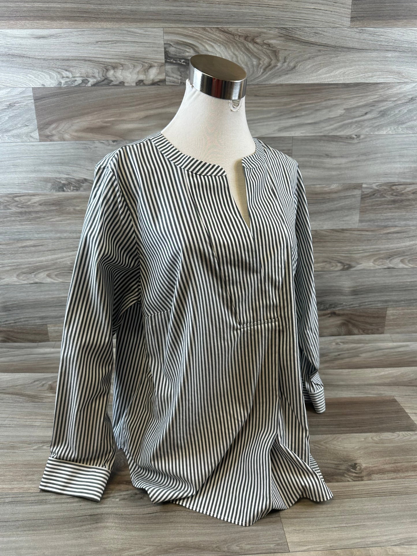 Top Long Sleeve By Talbots  Size: 1x