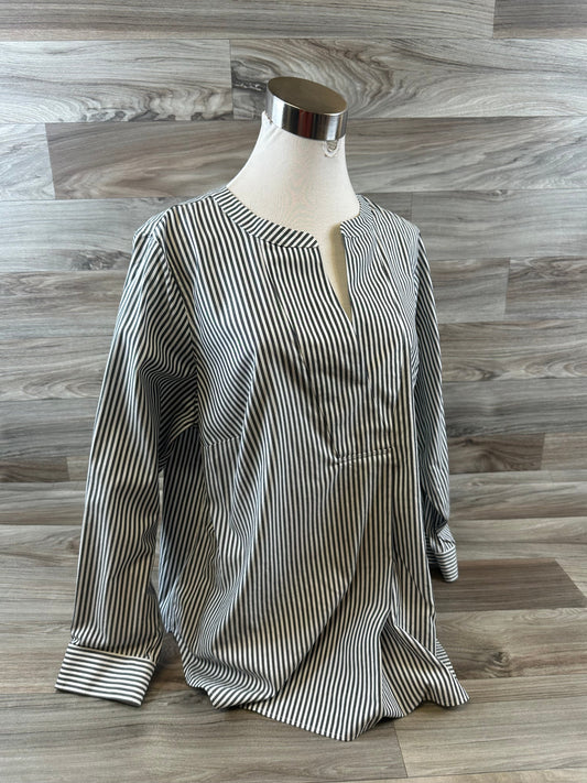 Top Long Sleeve By Talbots  Size: 1x