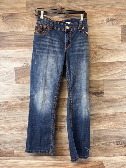 Jeans Boot Cut By Seven 7  Size: 16