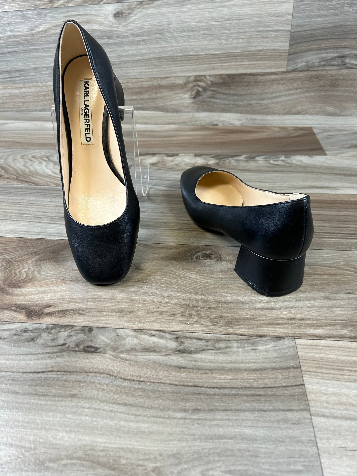 Shoes Heels Block By Karl Lagerfeld  Size: 6