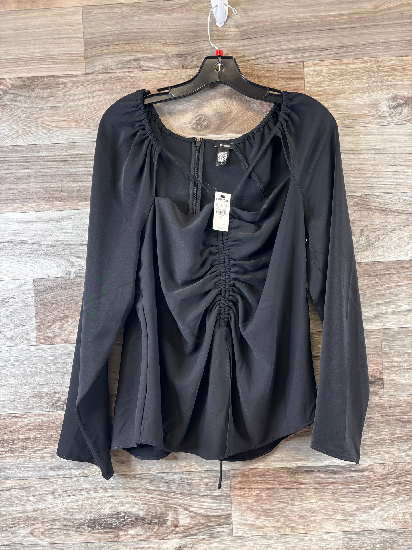 Top Long Sleeve Basic By Express  Size: M