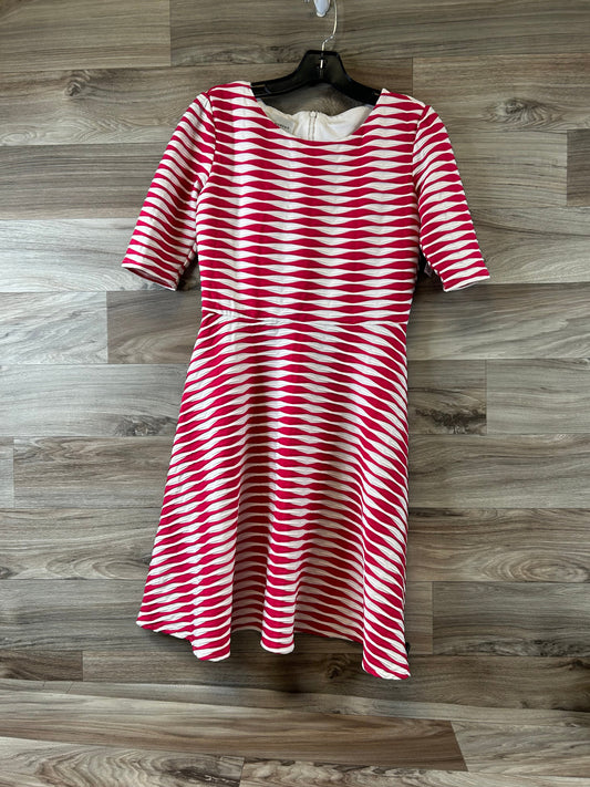 Red & White Dress Casual Short Donna Morgan, Size S