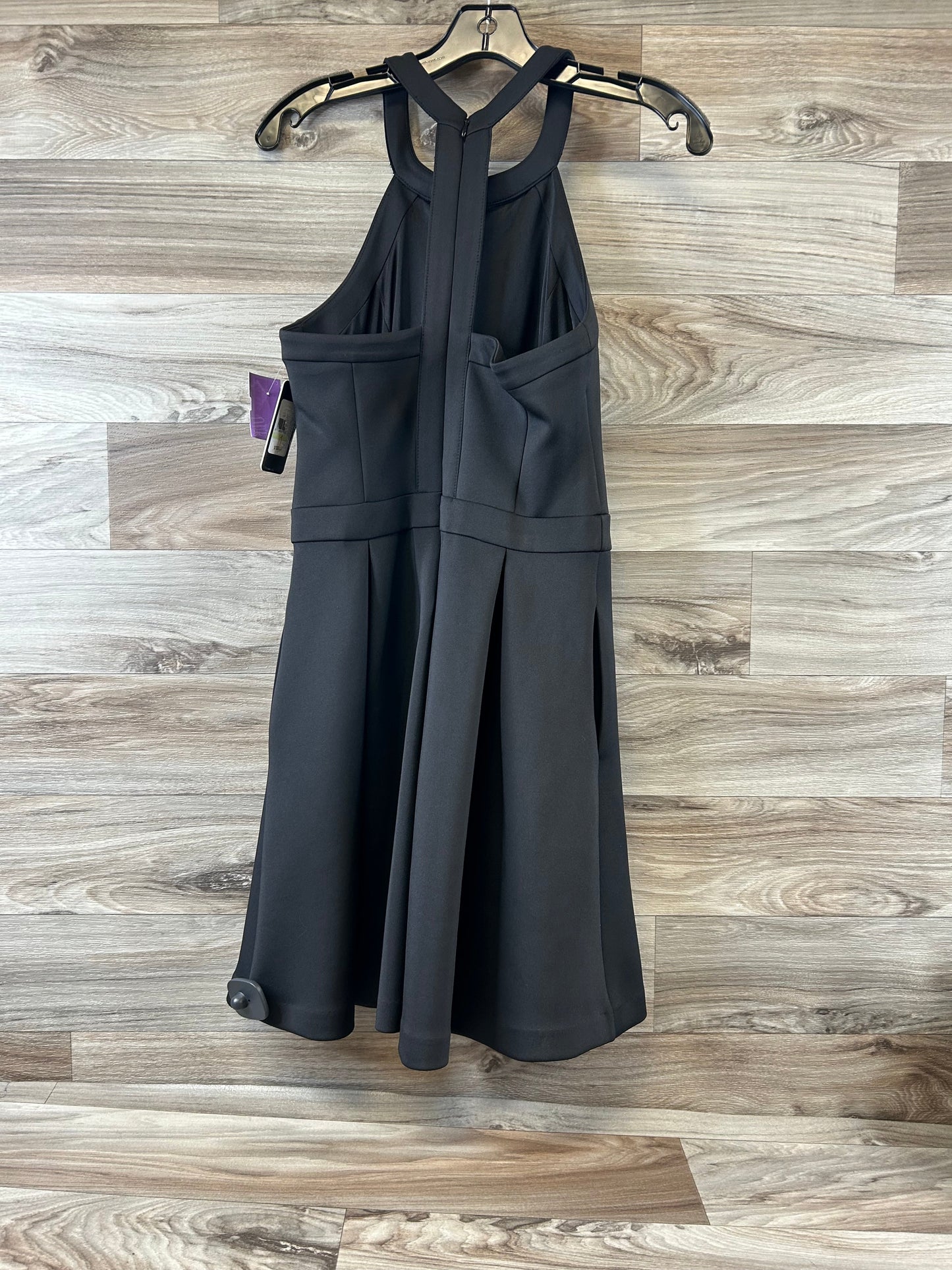 Black Dress Casual Midi Guess, Size S