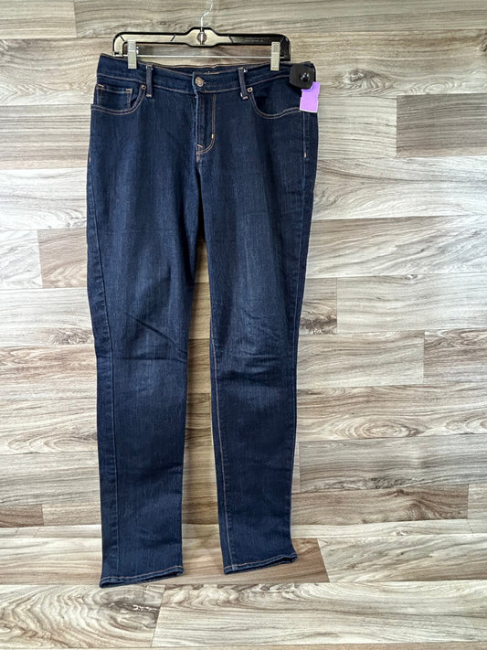 Blue Denim Jeans Straight Old Navy, Size 10tall