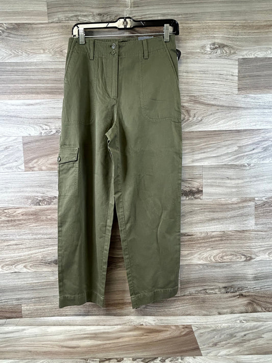 Green Pants Cargo & Utility Talbots, Size 2