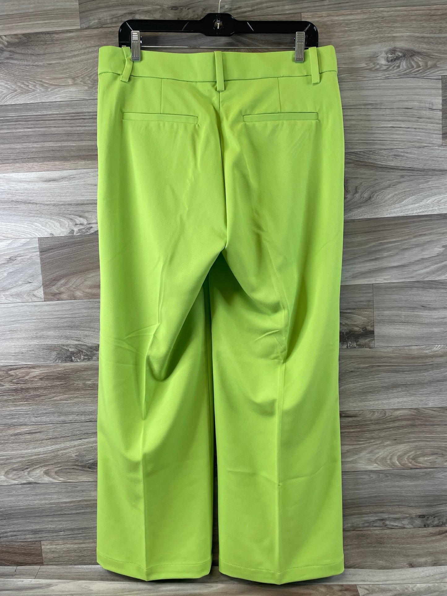 Green Pants Wide Leg H&m, Size 10