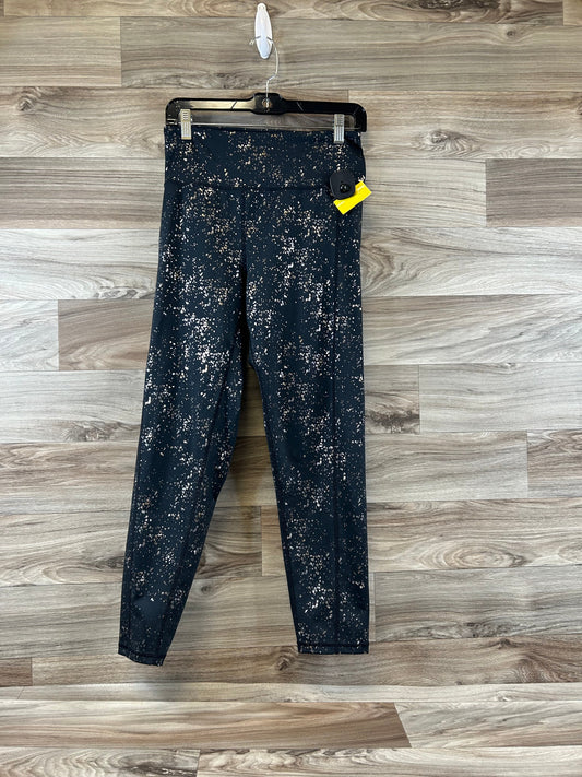 Athletic Leggings By Lilly Pulitzer In Black & Gold, Size: Xl