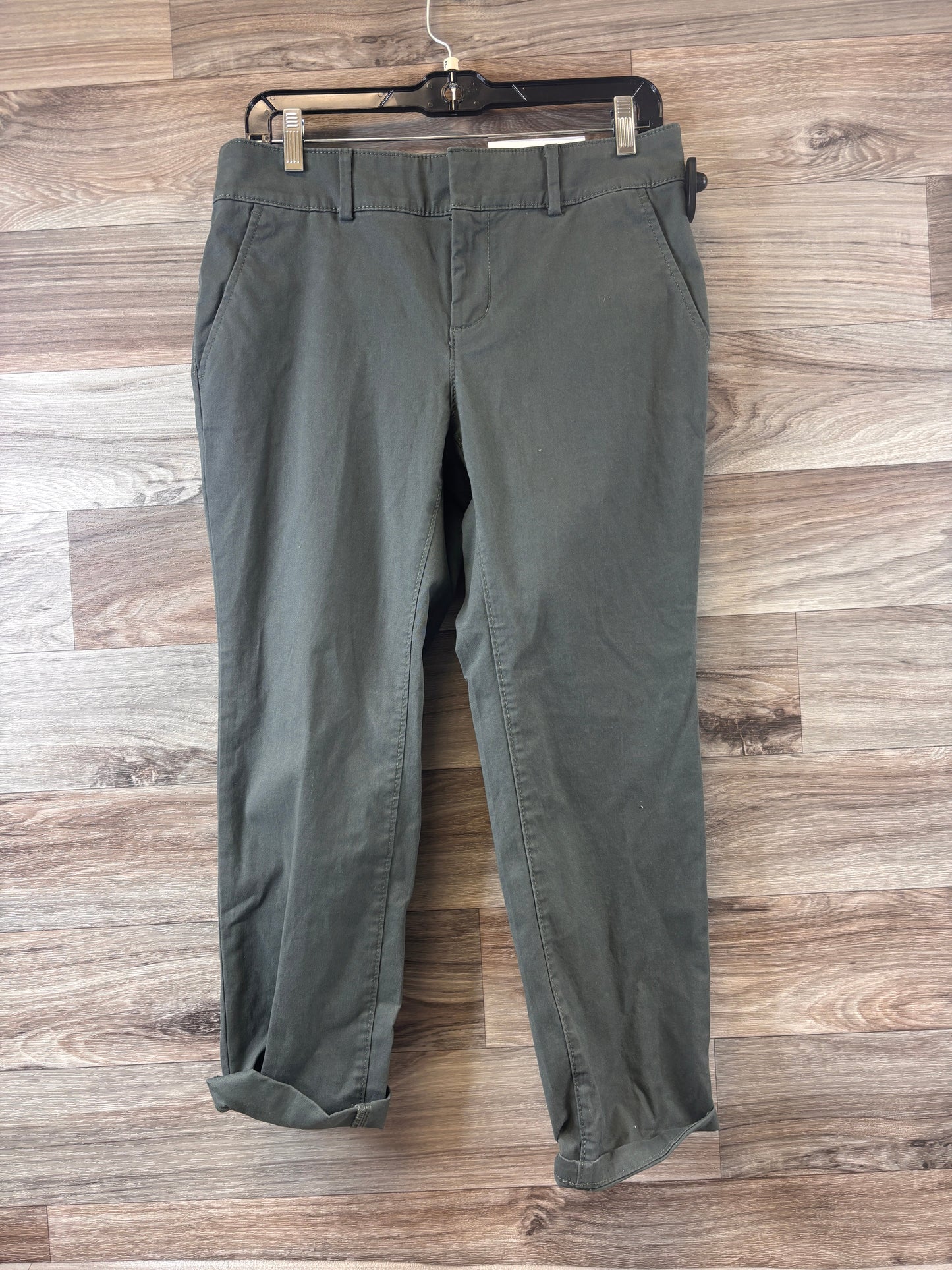 Pants Chinos & Khakis By Loft In Green, Size: 8p