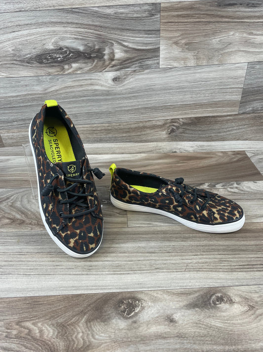 Shoes Sneakers By Sperry In Animal Print, Size: 7