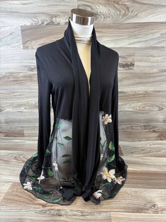 Cardigan By Kim & Cami In Black, Size: S