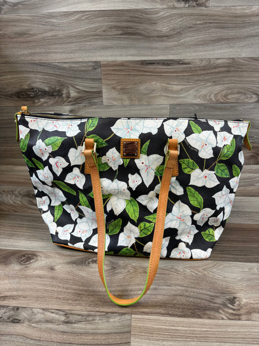 Tote Designer By Dooney And Bourke, Size: Large