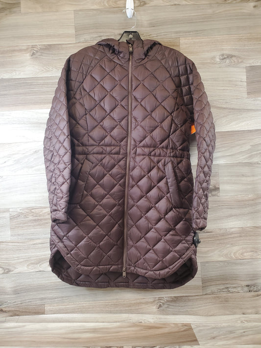 Coat Puffer & Quilted By Athleta In Brown, Size: S