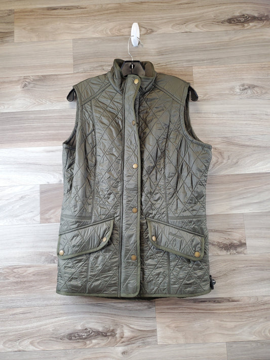 Vest Puffer & Quilted By Clothes Mentor In Green, Size: M