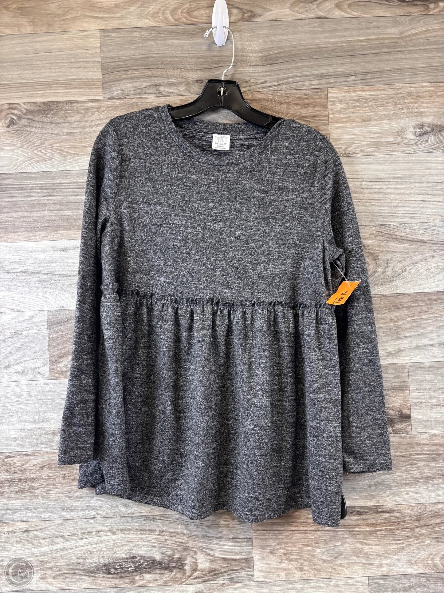 Mat Top Long Sleeve By Time And Tru, Size: S