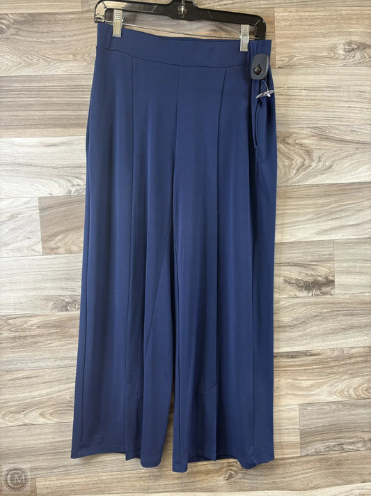 Pants Wide Leg By Rafaella In Blue, Size: 6