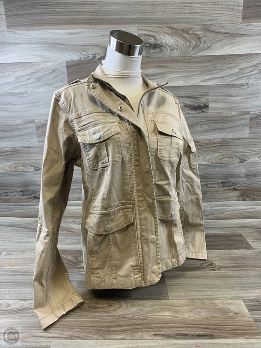 Jacket Other By Kensie In Tan, Size: M