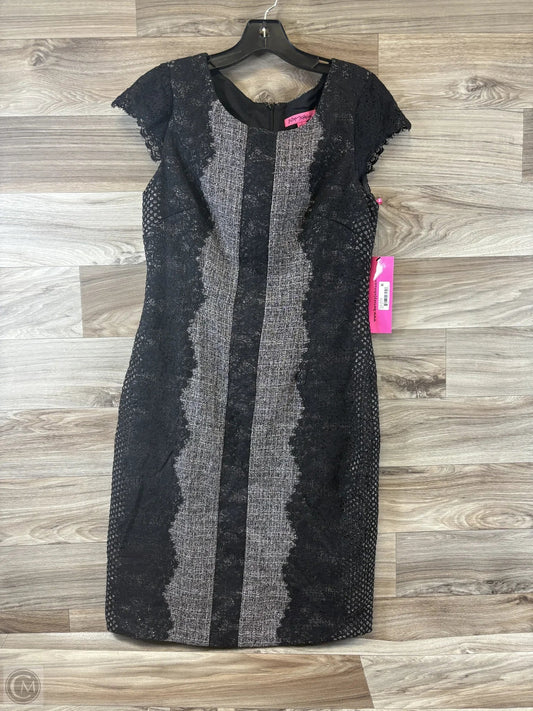 Dress Casual Midi By Betsey Johnson In Black, Size: M