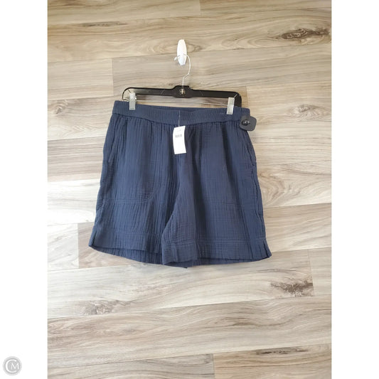 Shorts By J. Jill In Navy, Size: 6