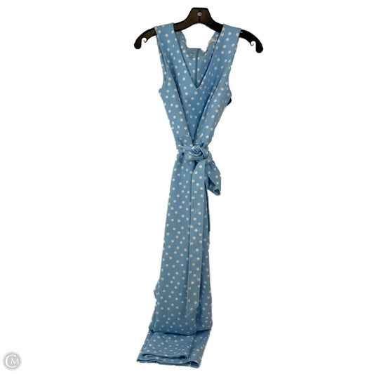 Jumpsuit By Calvin Klein In Polkadot Pattern, Size: S