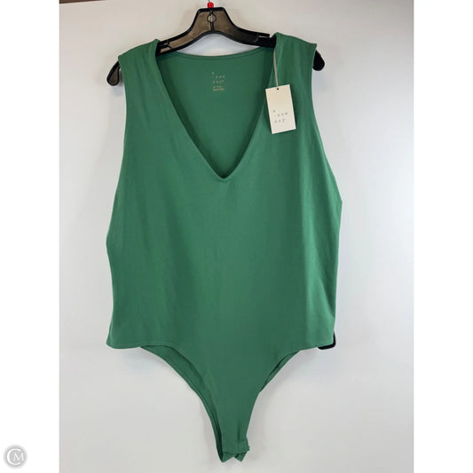 Bodysuit By A New Day In Grey, Size: Xxl