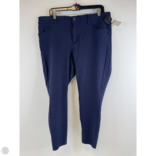 Pants Dress By Torrid In Blue, Size: 16