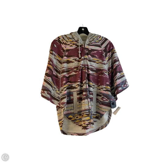 Top Short Sleeve By Clothes Mentor In Grey & Pink, Size: M