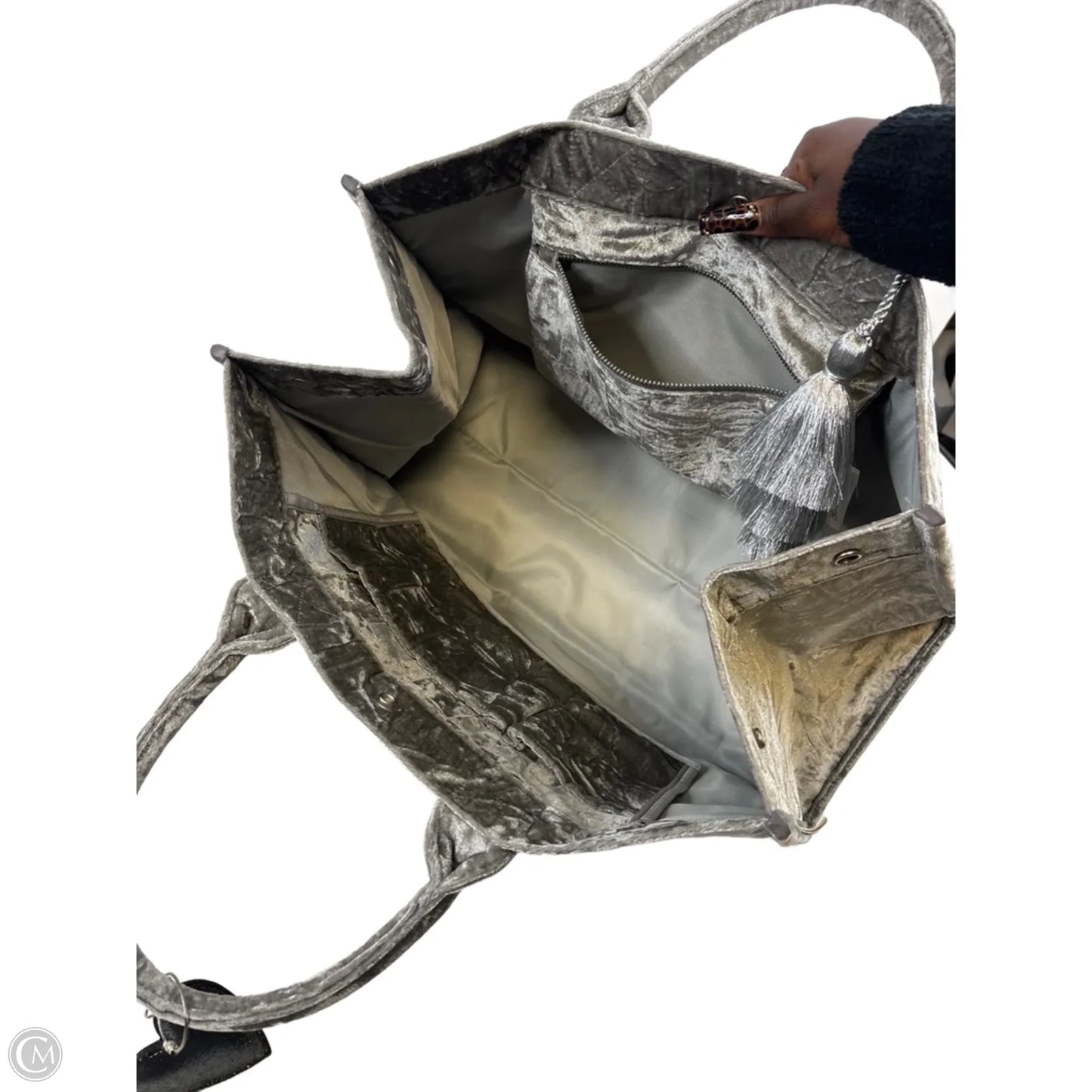 Tote Designer By Clothes Mentor, Size: Large