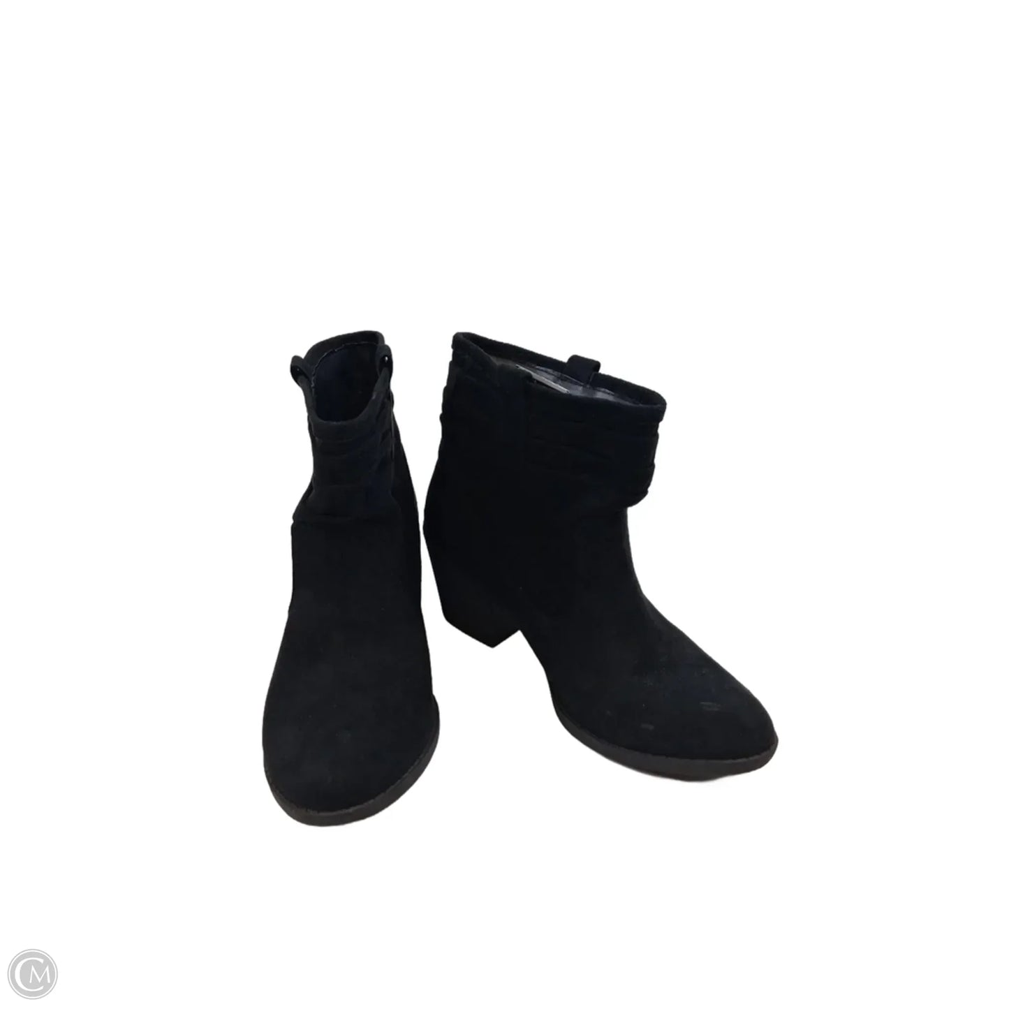 Boots Ankle Heels By Arizona In Black, Size: 7