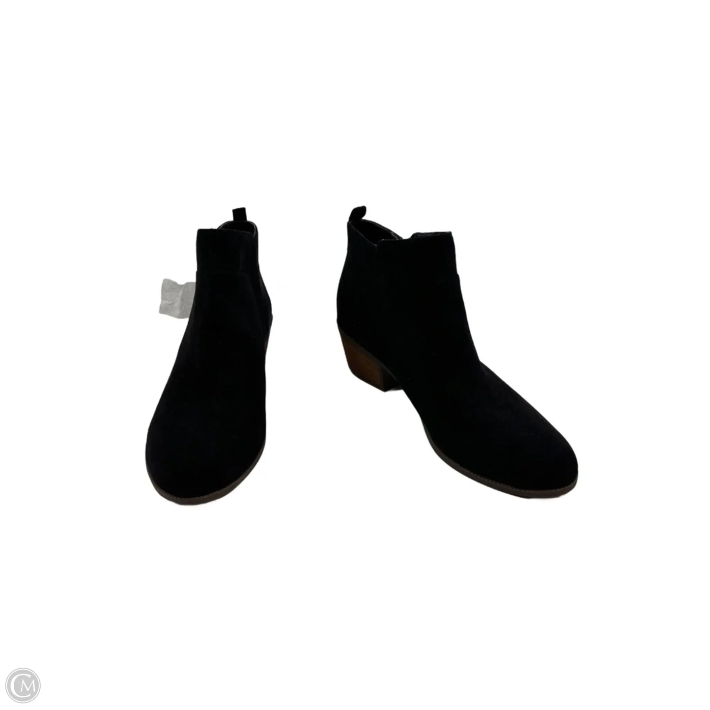 Boots Ankle Heels By Dr Scholls In Black, Size: 8.5