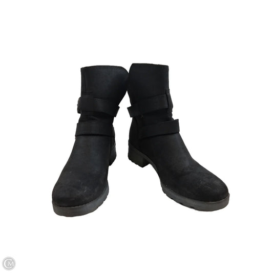 Boots Ankle Heels By White Mountain In Black, Size: 8.5