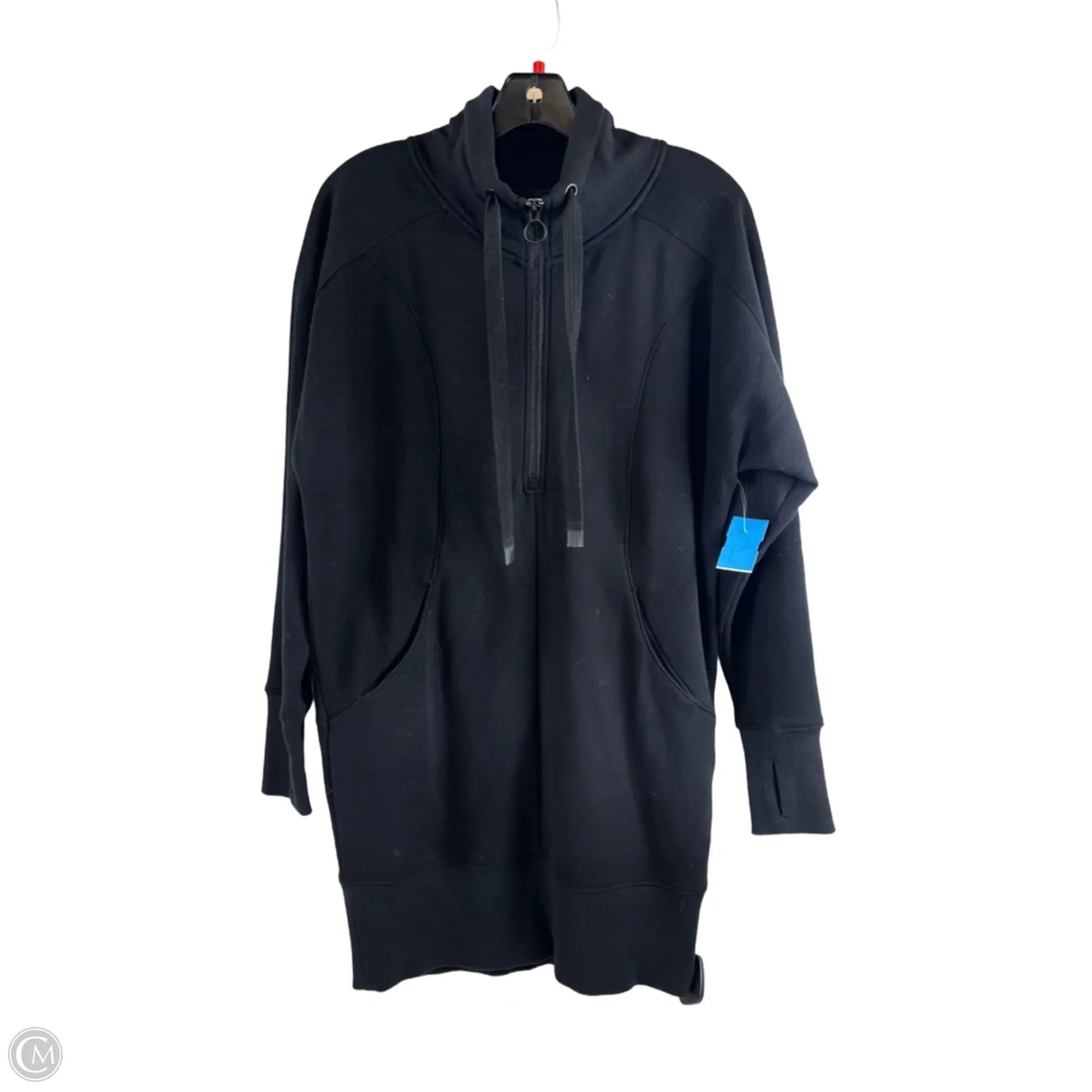 Tunic Long Sleeve By Athleta In Black, Size: Xs