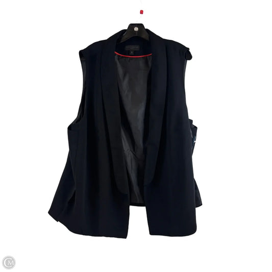 Vest Other By Worthington In Black, Size: 2x