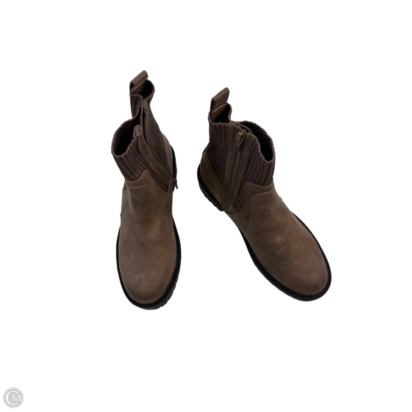 Boots Ankle Heels By Dolce Vita In Brown, Size: 8