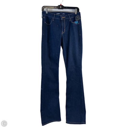 Jeans Boot Cut By Old Navy In Blue Denim, Size: 4