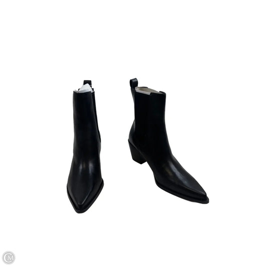 Boots Ankle Heels By Dolce Vita In Black, Size: 9.5