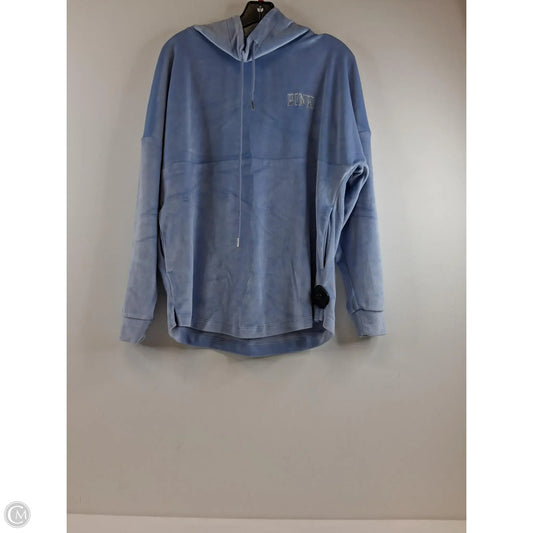 Top Long Sleeve By Pink In Blue, Size: Xs