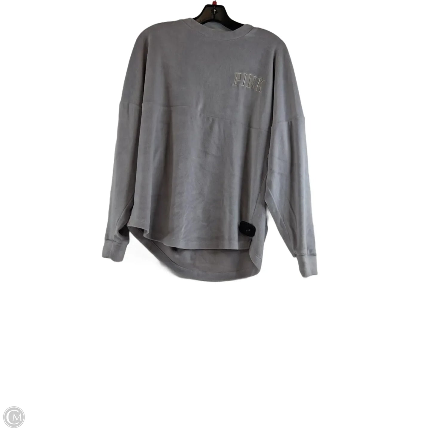 Top Long Sleeve By Pink In Purple, Size: Xs