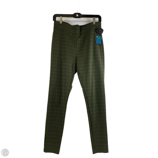 Pants Leggings By Loft In Black & Green, Size: S