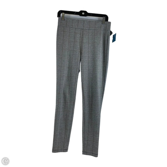 Pants Leggings By Loft In Black & White, Size: S