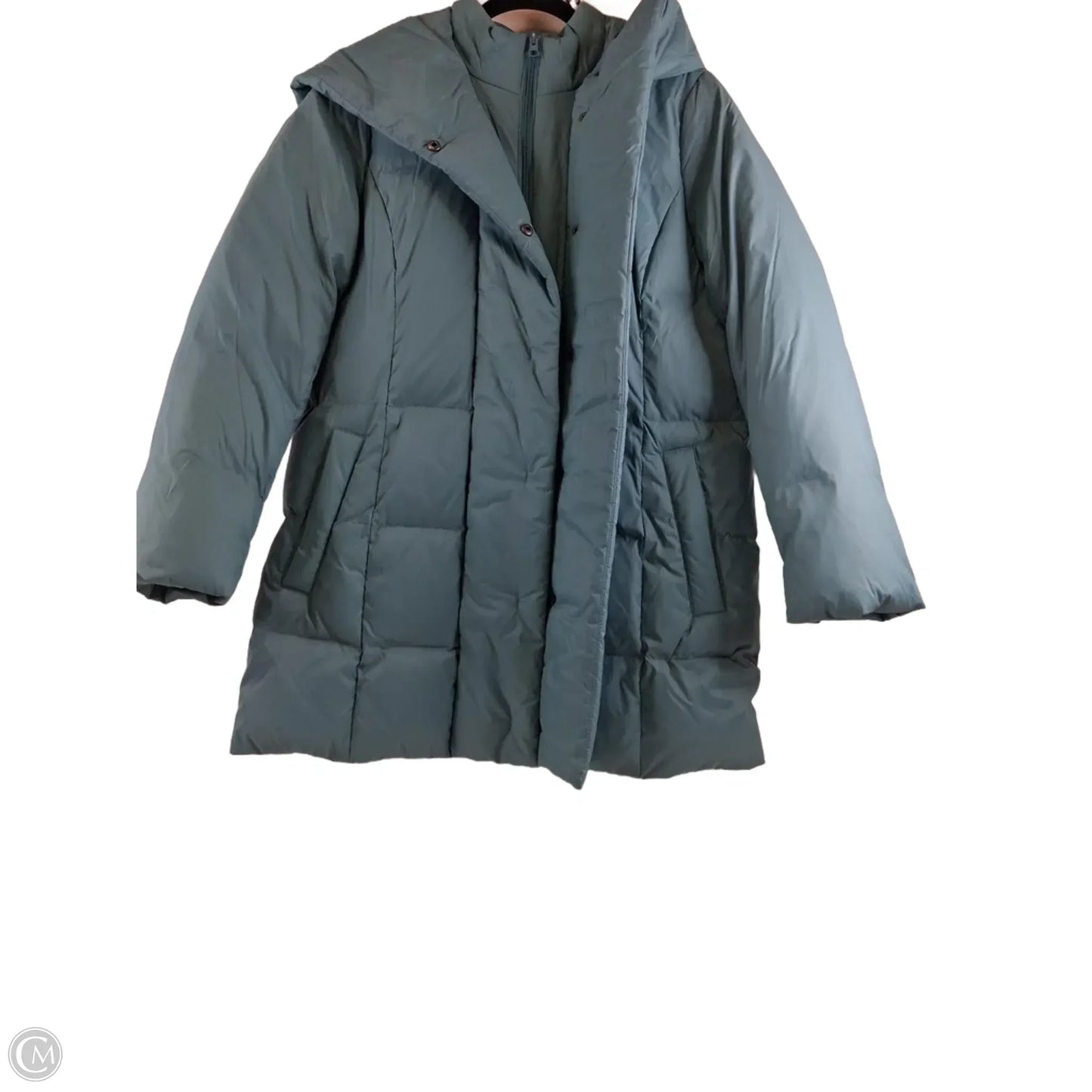 Coat Other By J. Jill In Blue, Size: M