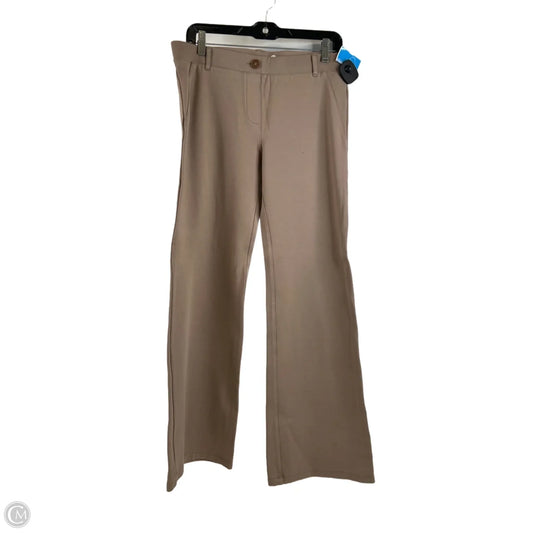 Pants Dress By Betabrand In Tan, Size: 12p