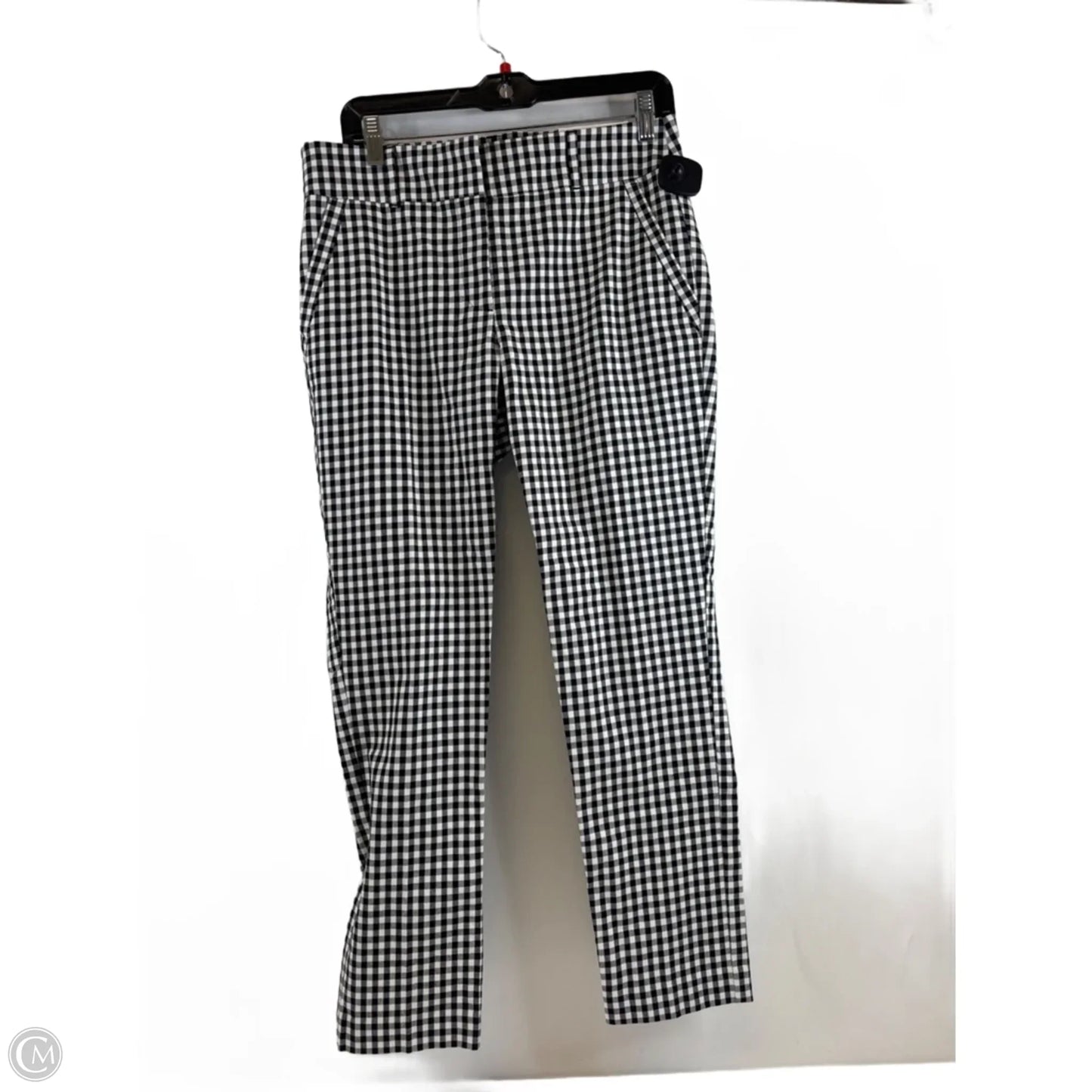 Pants Cargo & Utility By Loft In Checkered Pattern, Size: 6