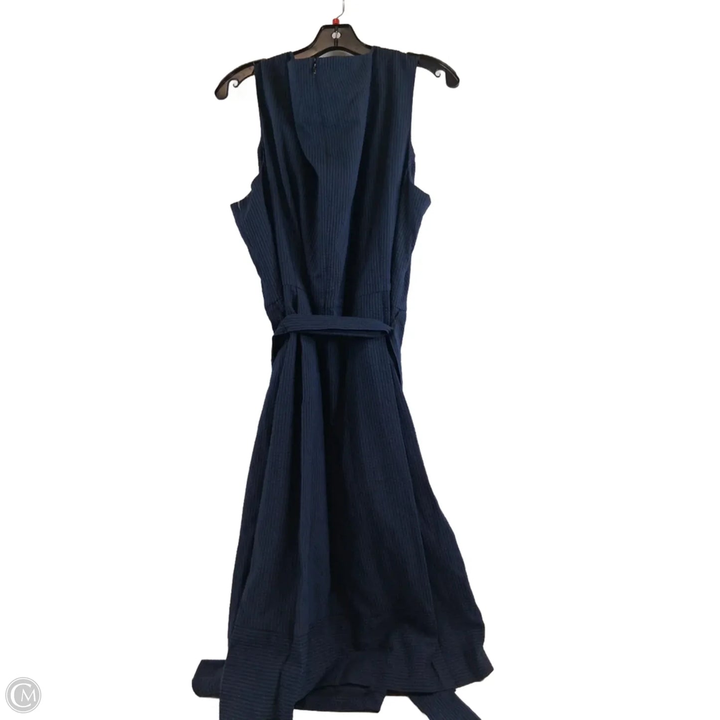 Dress Casual Midi By Anne Klein In Striped Pattern, Size: 3x