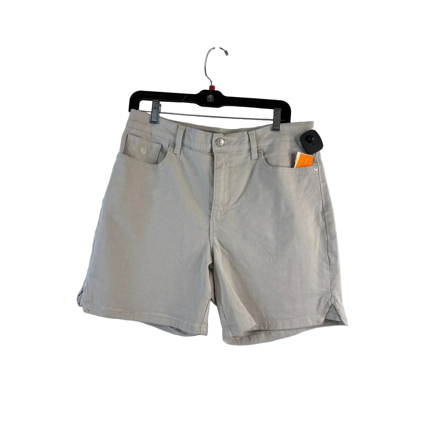 Shorts By Gloria Vanderbilt In Tan, Size: 10