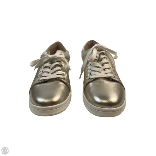 Shoes Sneakers By Jack Rogers In Gold, Size: 6.5
