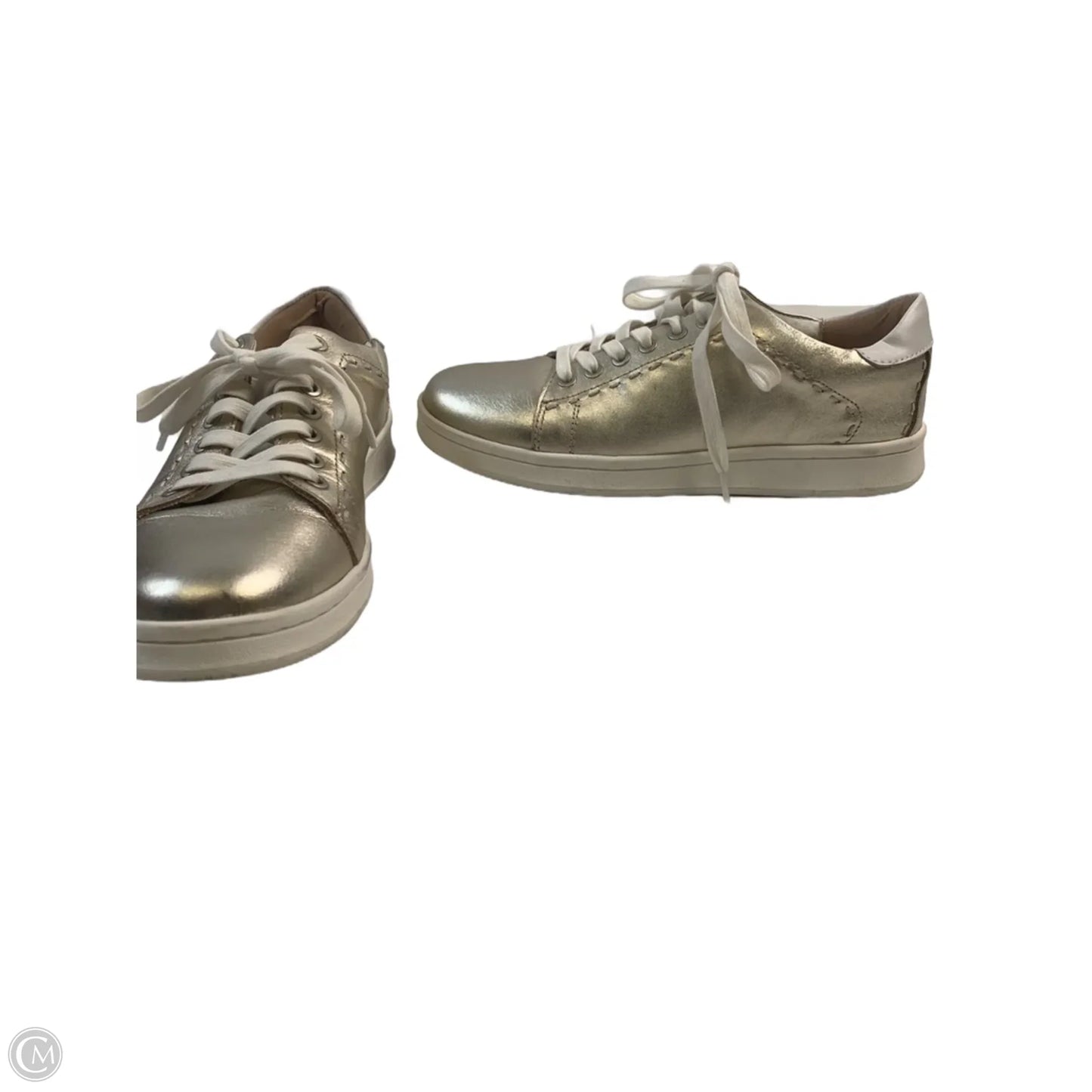 Shoes Sneakers By Jack Rogers In Gold, Size: 6.5