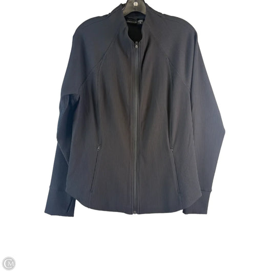 Athletic Jacket By Athleta In Black, Size: Xl